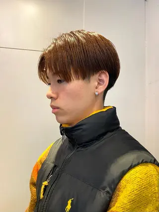 ショート メンズ おしゃれパーマ メンズ特化/みーまんのヘアスタイル