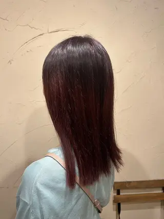 カラー 千葉 景虎のヘアスタイル