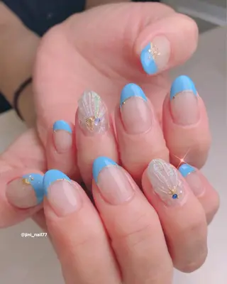 ネイル JINI NAIL所属・ジニ ネイルのネイルデザイン