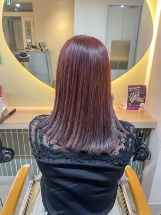 セミロング カラー Lian Tokyo所属・樋口 将輝のヘアスタイル