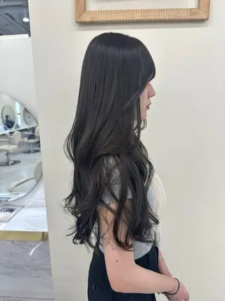 ロング 似合わせレイヤーカッ ト🩶瀧本美咲のヘアスタイル