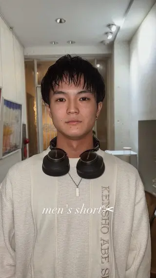 ショート MINX aoyama所属・レイヤーカット/ 管原久遠のヘアスタイル