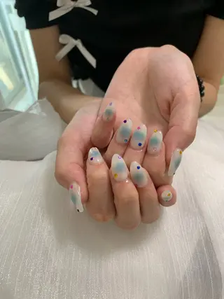 ネイル しょう えんきんのネイルデザイン