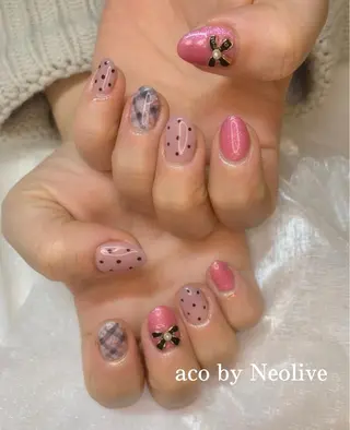 ネイル nailist🍒 ヤマザキのネイルデザイン