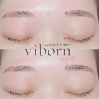 アイブロウ viborn eyelash&eyeblow所属・viborn 石川のマツエク・マツパデザイン