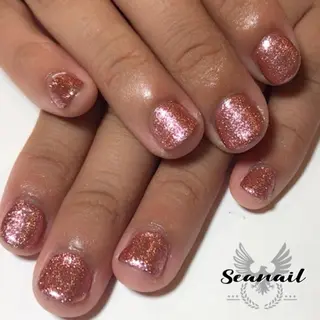 ネイル 小尾 栞のネイルデザイン