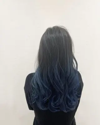 セミロング カラー ニュアンスカラー🫧 加納のヘアスタイル