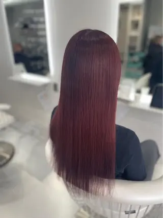 ロング Ryuto 天王寺のヘアスタイル