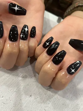 ネイル wooone所属・鶴橋wooone nail.rieのネイルデザイン