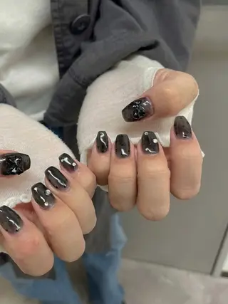 ネイル chai 上本町 sakuraのネイルデザイン