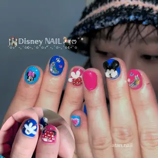 ネイル 🐕‍🦺Yappy 💗A-tanのネイルデザイン