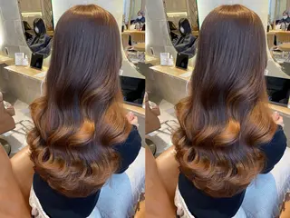ロング 透明感カラー/ 髪質改善/松沢州途のヘアスタイル
