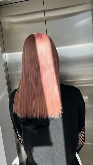 ロング カラー レイヤー/透明感 カラー🌿KANTAのヘアスタイル