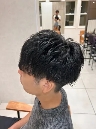 メンズ レディースショート／ メンズ特化タケシ🍔のヘアスタイル