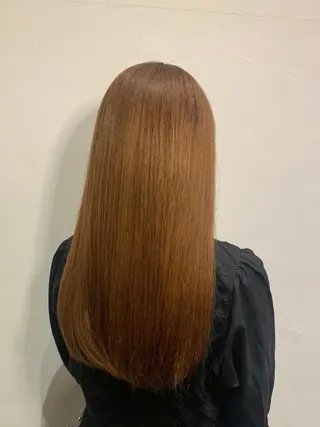 ロング 🧸 仲間ひめかのヘアスタイル