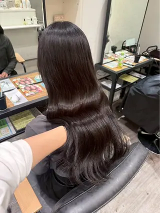 ロング cocotte みづき/艶カラー🫧のヘアスタイル