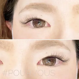 マツエク・マツパ pour voursのマツエク・マツパデザイン