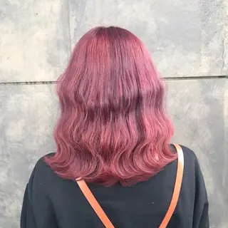 ミディアム カラー サロウィン所属・K-POP好き美容師 🇰🇷Kai.Yのヘアスタイル