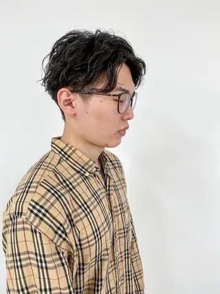 ショート anyhow academyのヘアスタイル