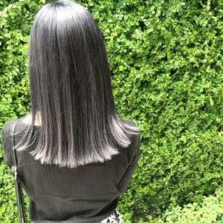 ミディアム カラー クドウレイ fifth渋谷のヘアスタイル