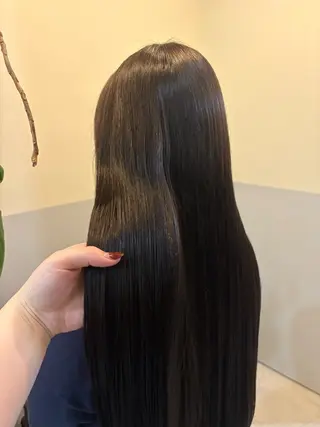 ロング 鈴木 美由華のヘアスタイル