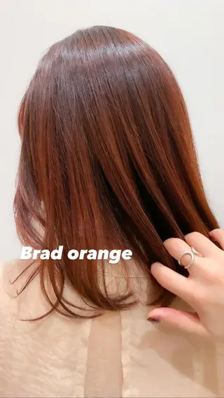 ショート カラー ヘアアレンジ ミニボブ/ブリーチ 🌈MISATOのヘアスタイル