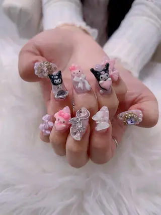 ネイル 菲菲ネイルサロン所属・FF フィフィネイルサロンのネイルデザイン