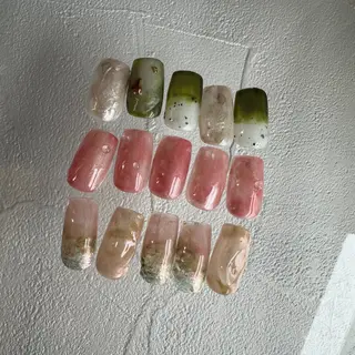 ネイル nailsalon Daphneのネイルデザイン