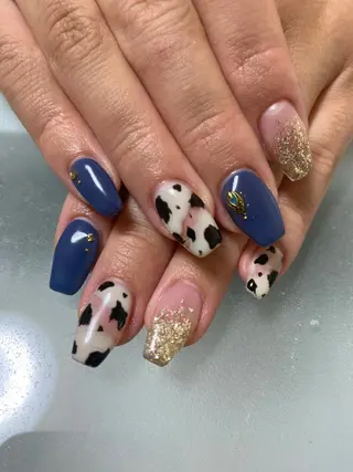 ネイル 山中 あいのネイルデザイン