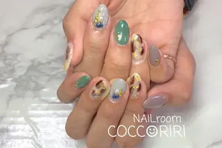 キッズ ネイル ensowa✱laf NAILのネイルデザイン