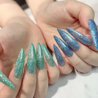 ネイル あ きのネイルデザイン