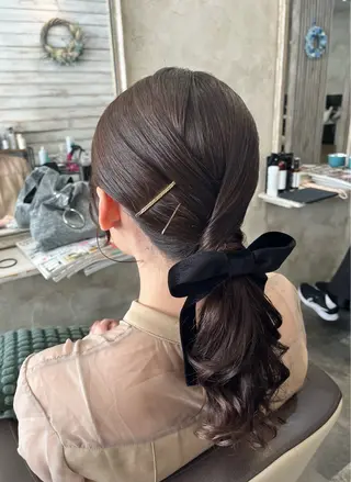 ヘアアレンジ Toy stage所属・Toy stage 大内のヘアスタイル