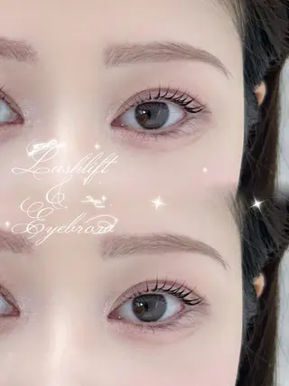 マツエク・マツパ Une fleur SORAのマツエク・マツパデザイン