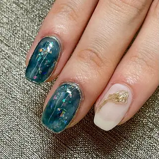 ネイル nail Eclat所属・志賀野 美喜のネイルデザイン