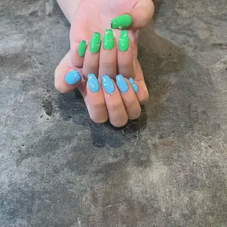 ネイル 鶴田୨ৎmaison de NALIのネイルデザイン