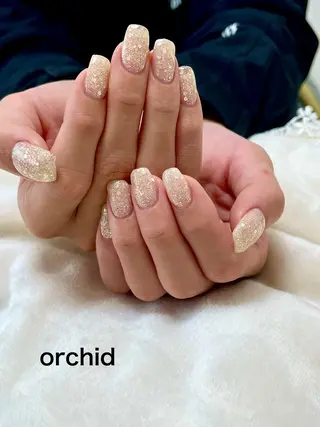ネイル orchid ♡オーキッドのネイルデザイン