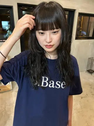 カラー パーマ Piu-所属・古澤 芽依のヘアスタイル