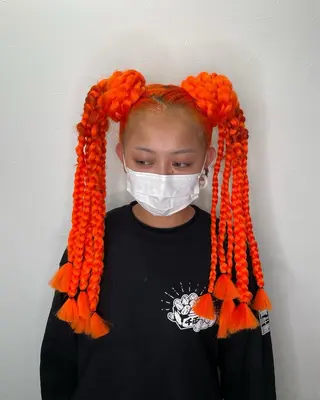 ロング エクステ＊美髪サロン KR2S河内長野店長のヘアスタイル