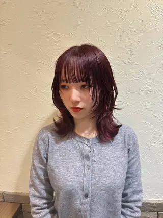 セミロング hair make　chou-chou所属・RIO .のヘアスタイル