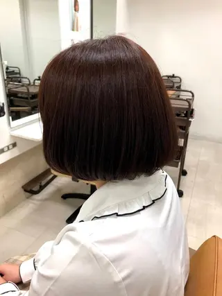 ミディアム カラー Atelier NEWYORK　三ノ輪店所属・アトリエニューヨーク 三ノ輪店のヘアスタイル