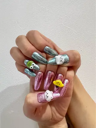 ネイル share所属・. yurieのネイルデザイン