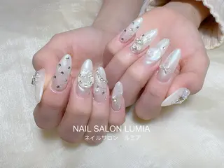 ネイル ネイルサロン ルミア Lumia 店長のネイルデザイン