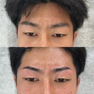 メンズ アイブロウ 中山 えみりの眉毛・アイブロウイメージ