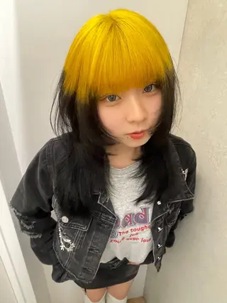 ショート カラー ハイトーンカラー 🌙Mina🌙のヘアスタイル