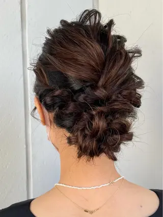 ヘアアレンジ 卒業式受付中🌻 肥田亜沙美のその他イメージ