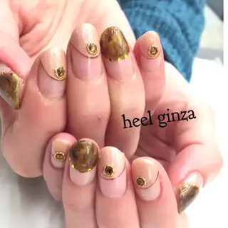 ネイル miel nailのネイルデザイン