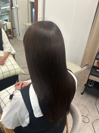 ロング ヘアアレンジ YUZA grow hair所属・Luca/ルカ 🫐のヘアスタイル