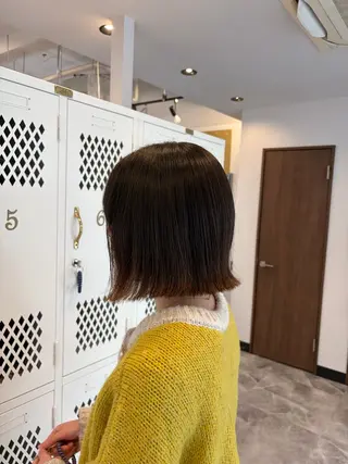 ショート アイリスト/ スタイリスト🌼岩山のヘアスタイル