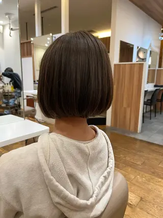 ショート パーマ 門崎未依/レイヤー/ メンズカット🪿🌼のヘアスタイル