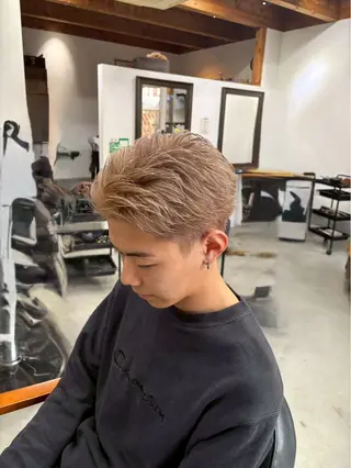 ショート カラー 柔らかい/抜け感/ SOU🫧のヘアスタイル